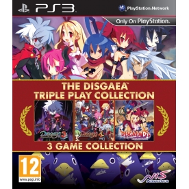 The Disgaea Triple Play Collection PS3 Game The Disgaea Triple Play Collection PS3 Game